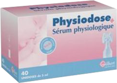 Physiodose + sérumphysiologique