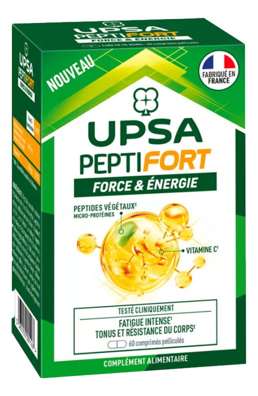 PEPTIFORT FORCE & ENERGIE   60 comprimés